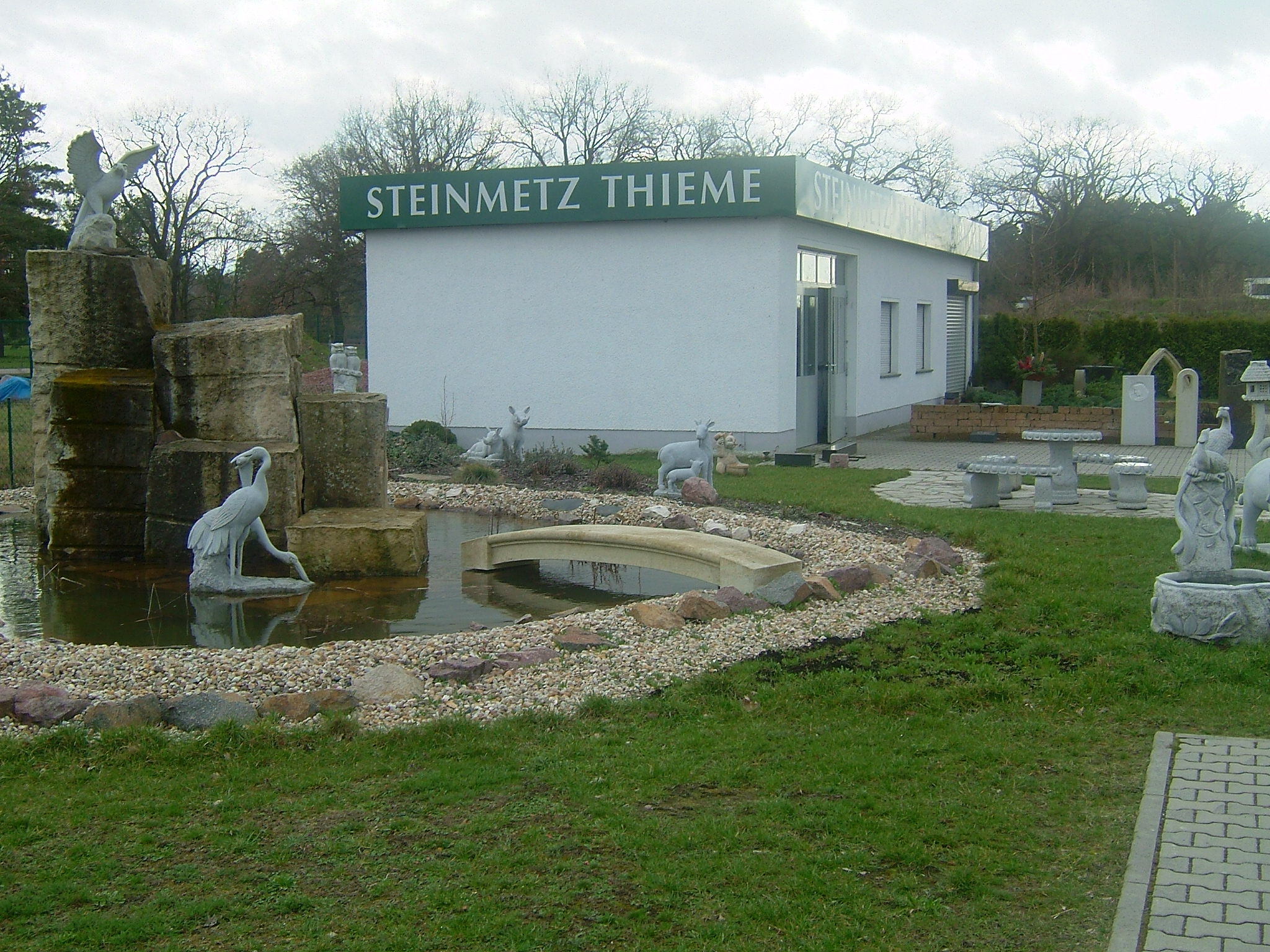 Niederlassung Dessau, Zentralfriedhof